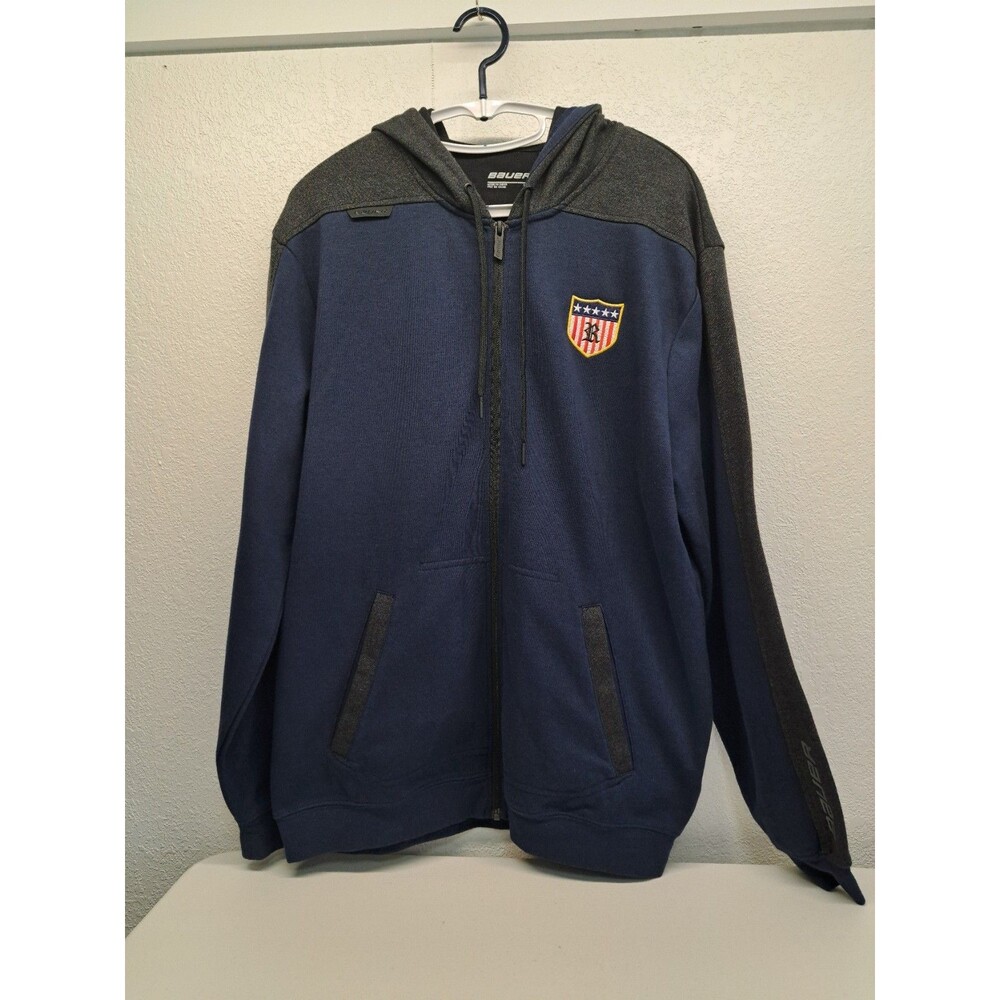 Bauer Reynolds Hockey Academy Full Zip Jacket L